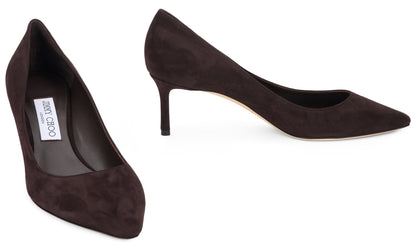 Décolleté with thin heel SHOES