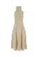Magda Butrym Aw25 knitwear 15 dress cream