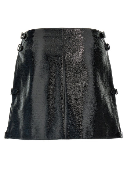 'Mini Multi Sangle Vinyl' skirt Skirts