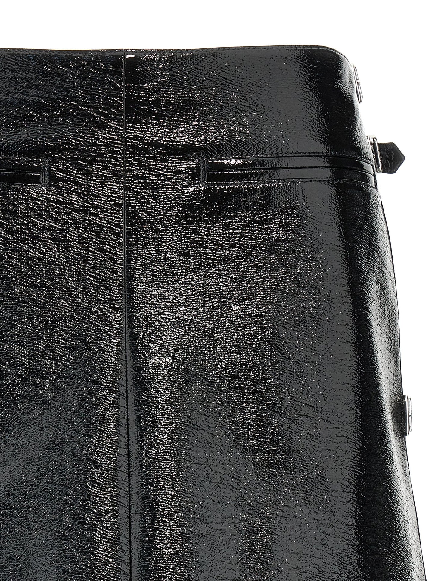 'Mini Multi Sangle Vinyl' skirt Skirts