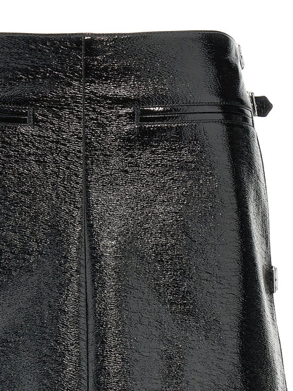 'Mini Multi Sangle Vinyl' skirt Skirts