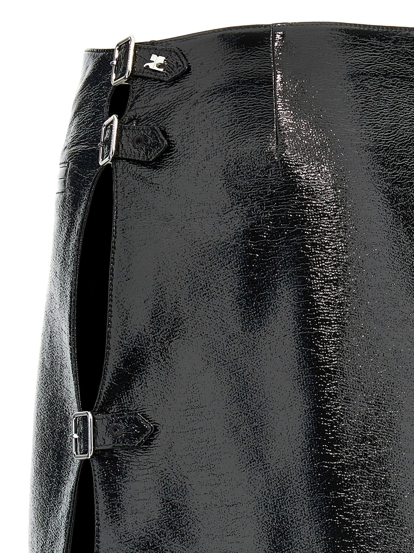 'Mini Multi Sangle Vinyl' skirt Skirts