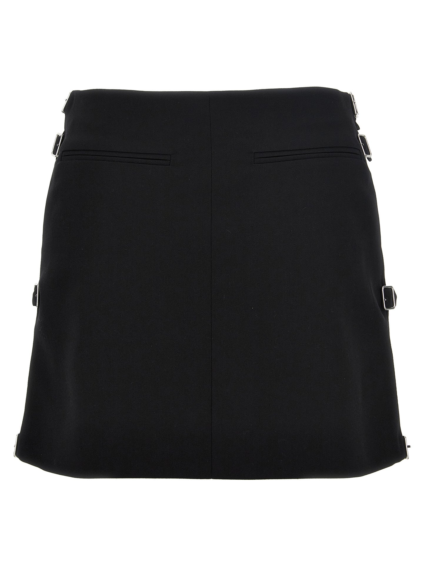 'Multi Sangle Wool Mini' skirt Skirts