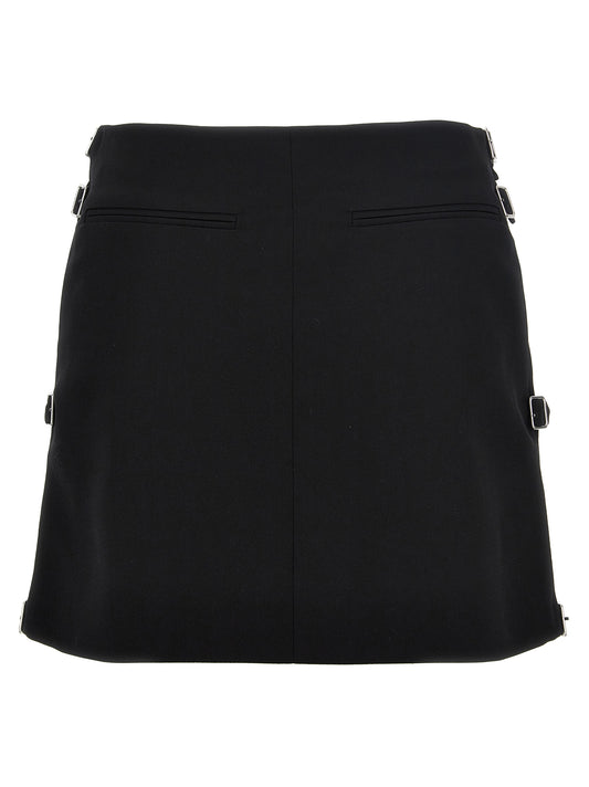 'Multi Sangle Wool Mini' skirt Skirts