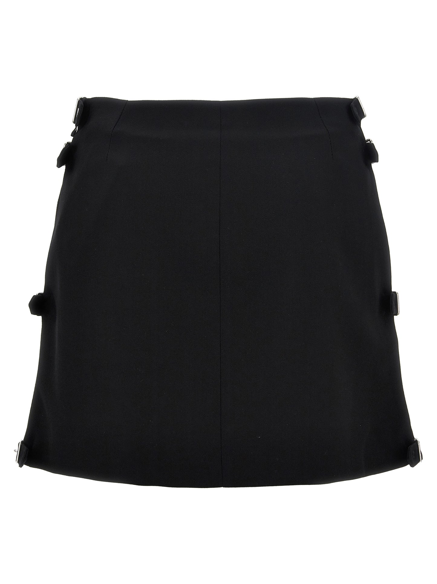 'Multi Sangle Wool Mini' skirt Skirts