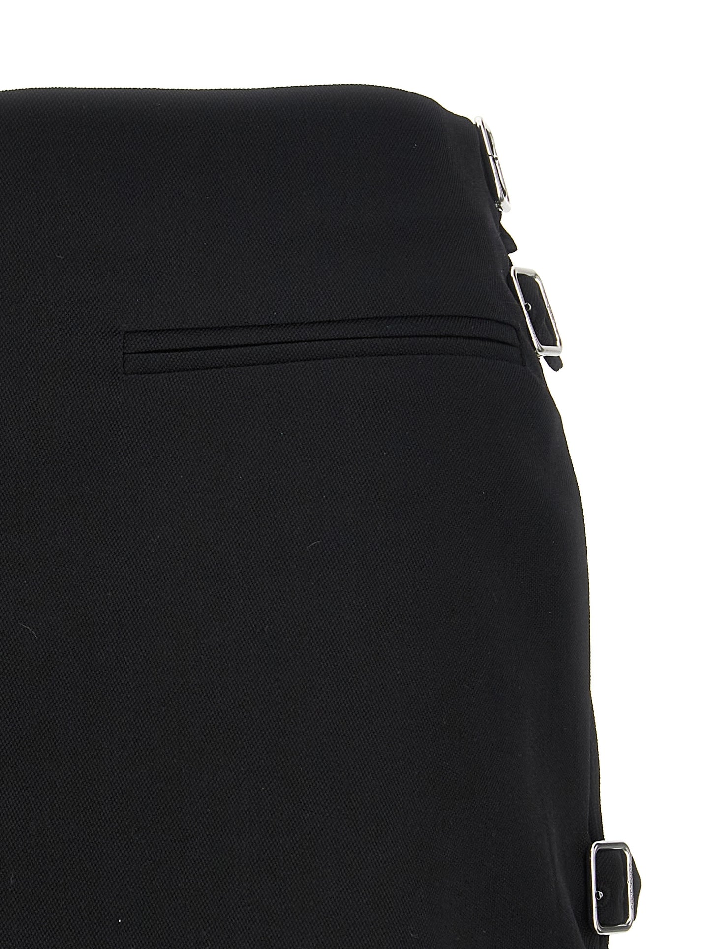 'Multi Sangle Wool Mini' skirt Skirts