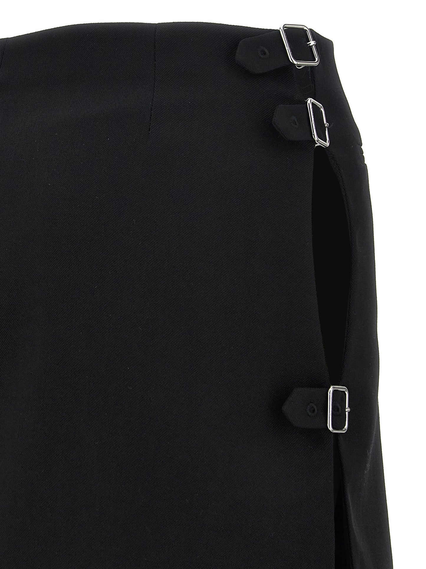 'Multi Sangle Wool Mini' skirt Skirts