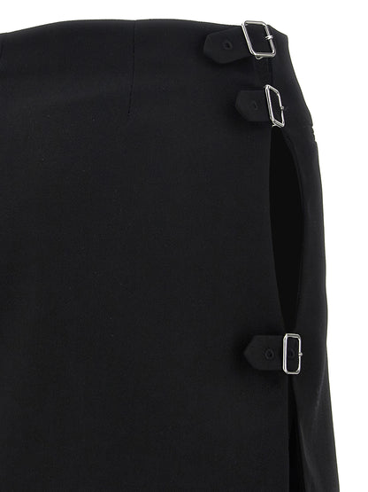 'Multi Sangle Wool Mini' skirt Skirts
