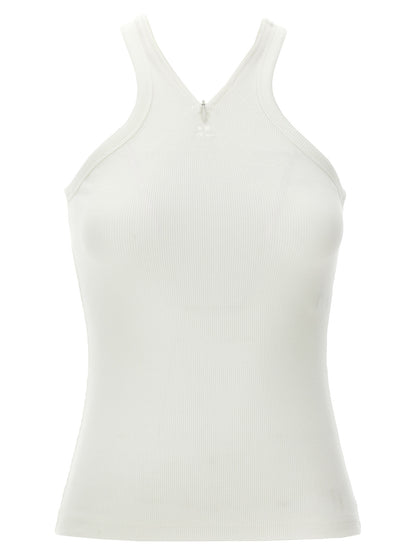 'Criss Cross 90's' tank top Tops