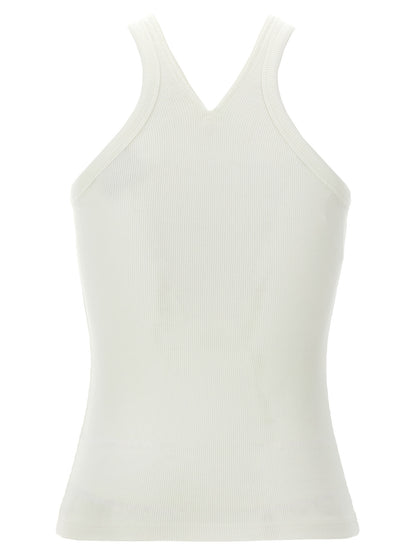 'Criss Cross 90's' tank top Tops