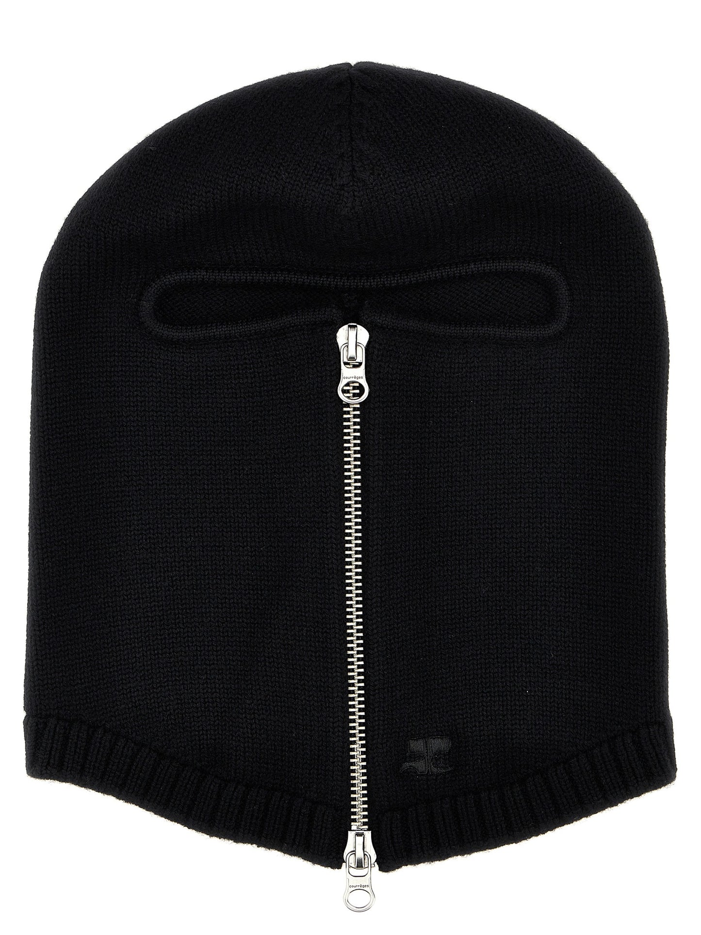 'Zipped Wool' balaclava Hats