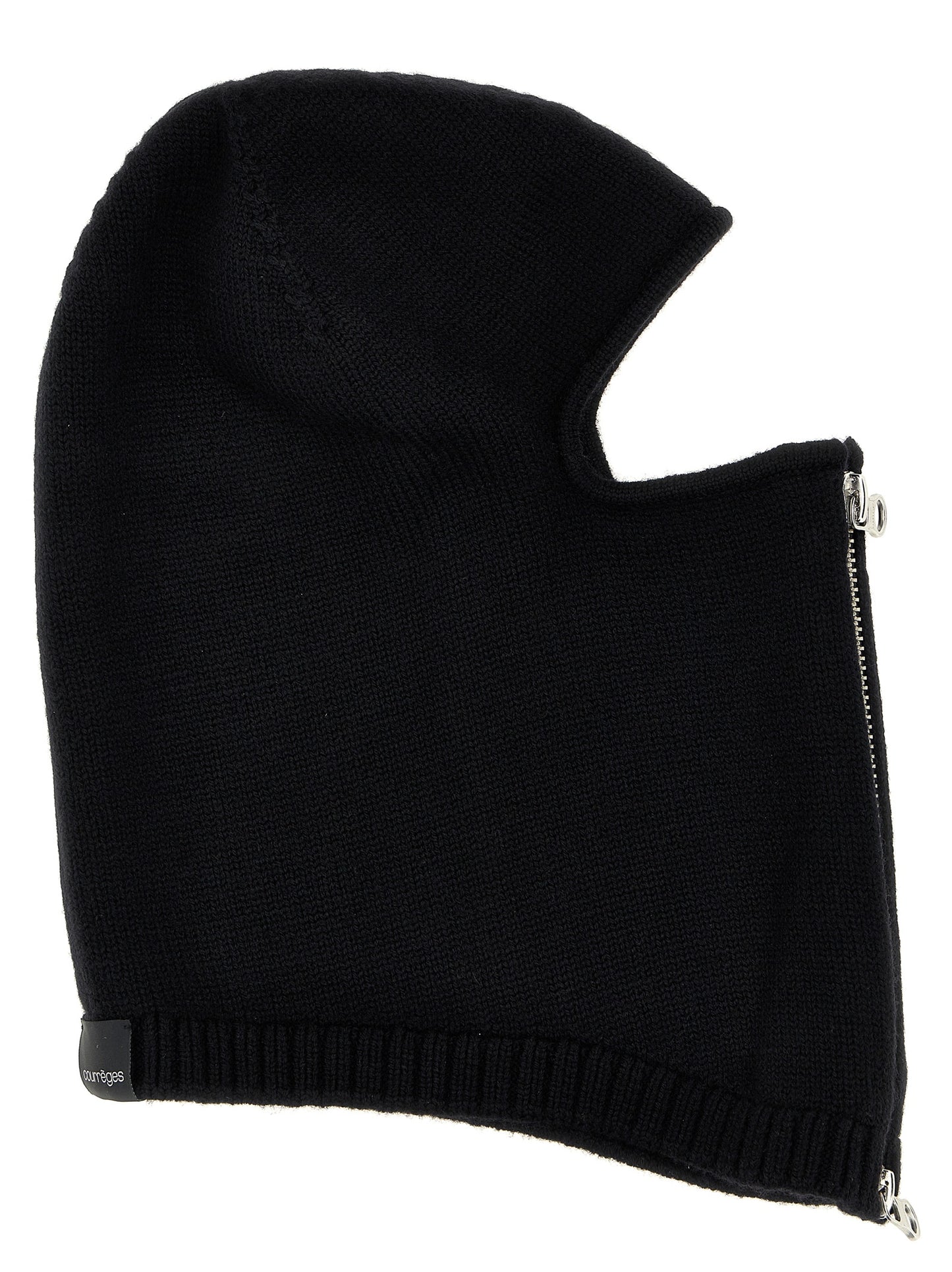 'Zipped Wool' balaclava Hats