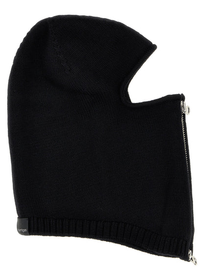 'Zipped Wool' balaclava Hats
