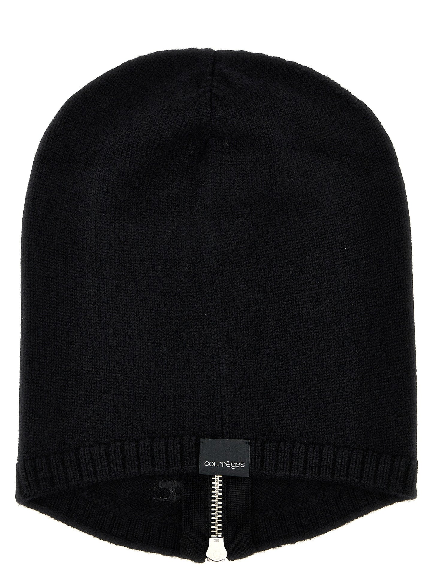 'Zipped Wool' balaclava Hats