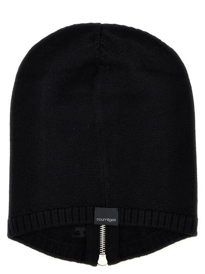 'Zipped Wool' balaclava Hats