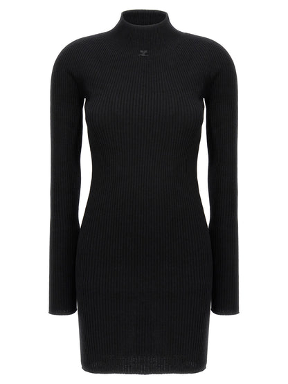 'Solar Light Rib' dress Dresses