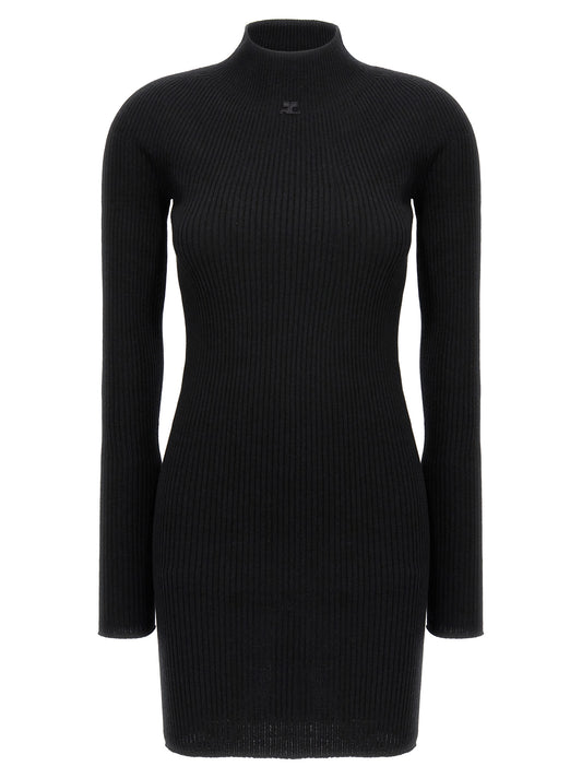'Solar Light Rib' dress Dresses