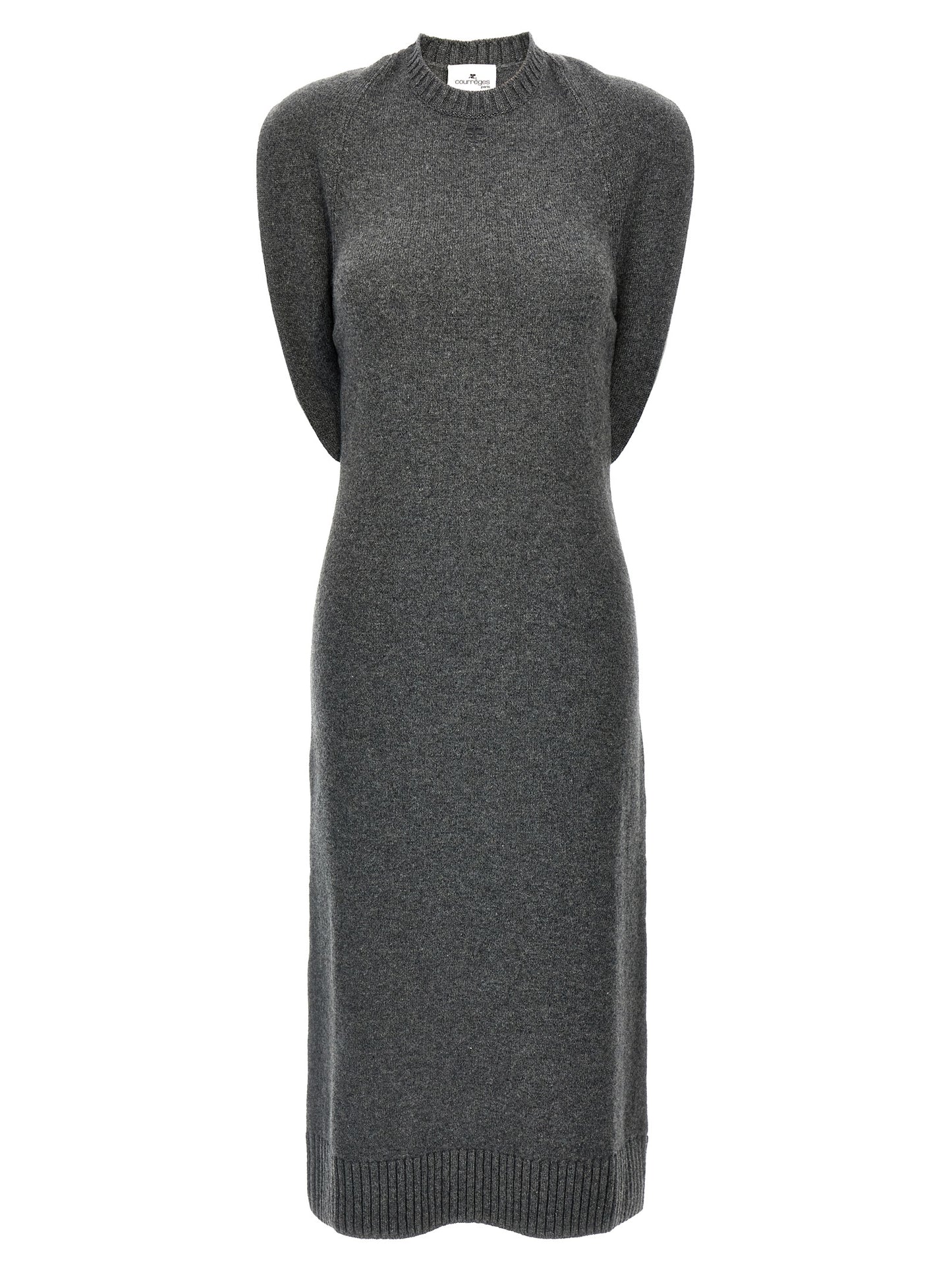 'Over The Shoulder Drapè' dress Dresses