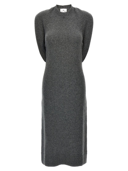 'Over The Shoulder Drapè' dress Dresses