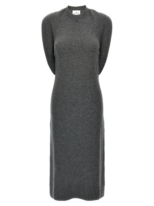 'Over The Shoulder Drapè' dress Dresses