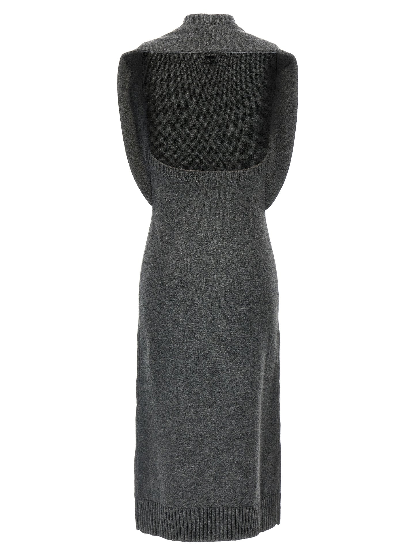 'Over The Shoulder Drapè' dress Dresses