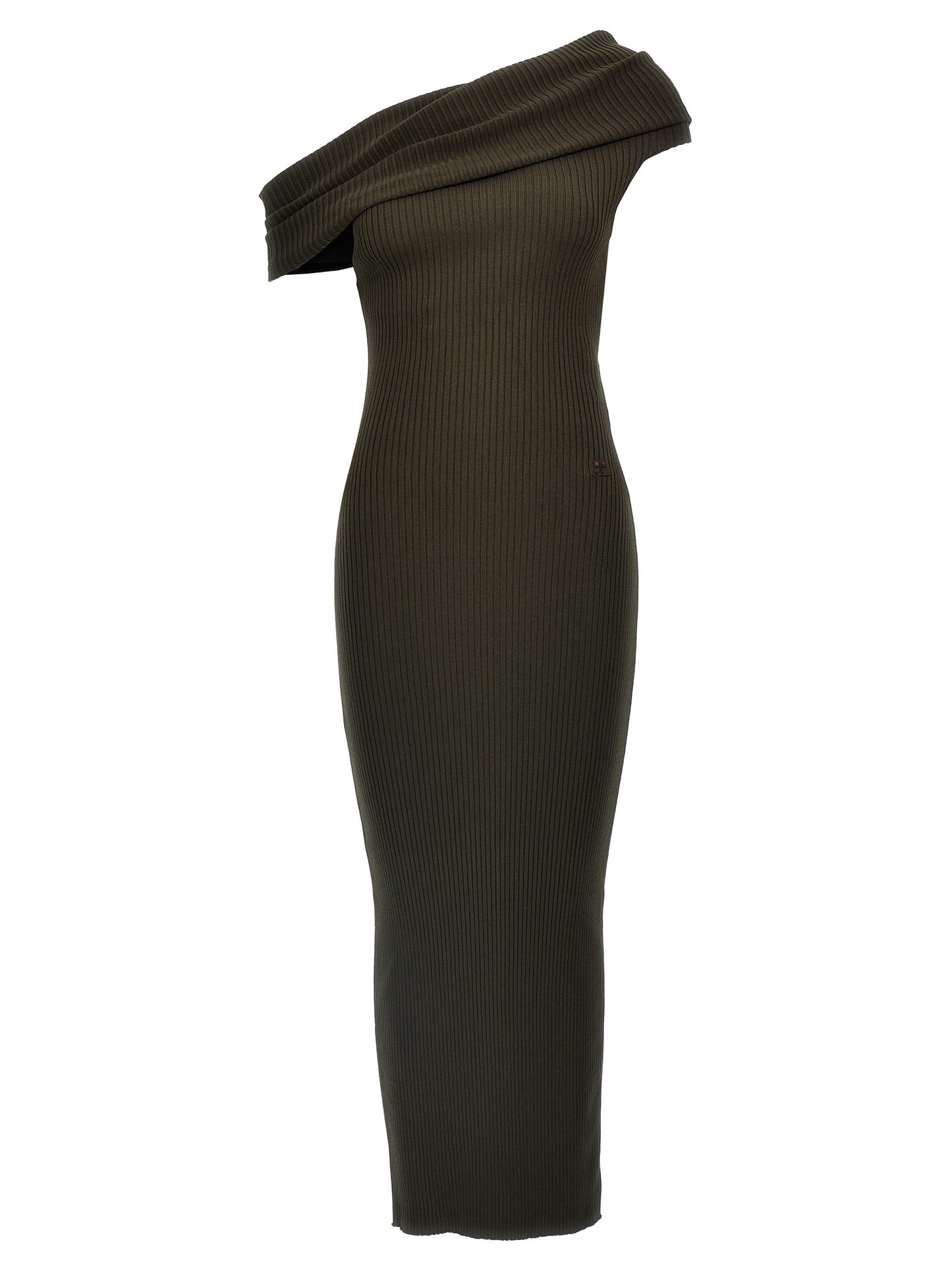 'Twist Rib Knit Long' dress Dresses