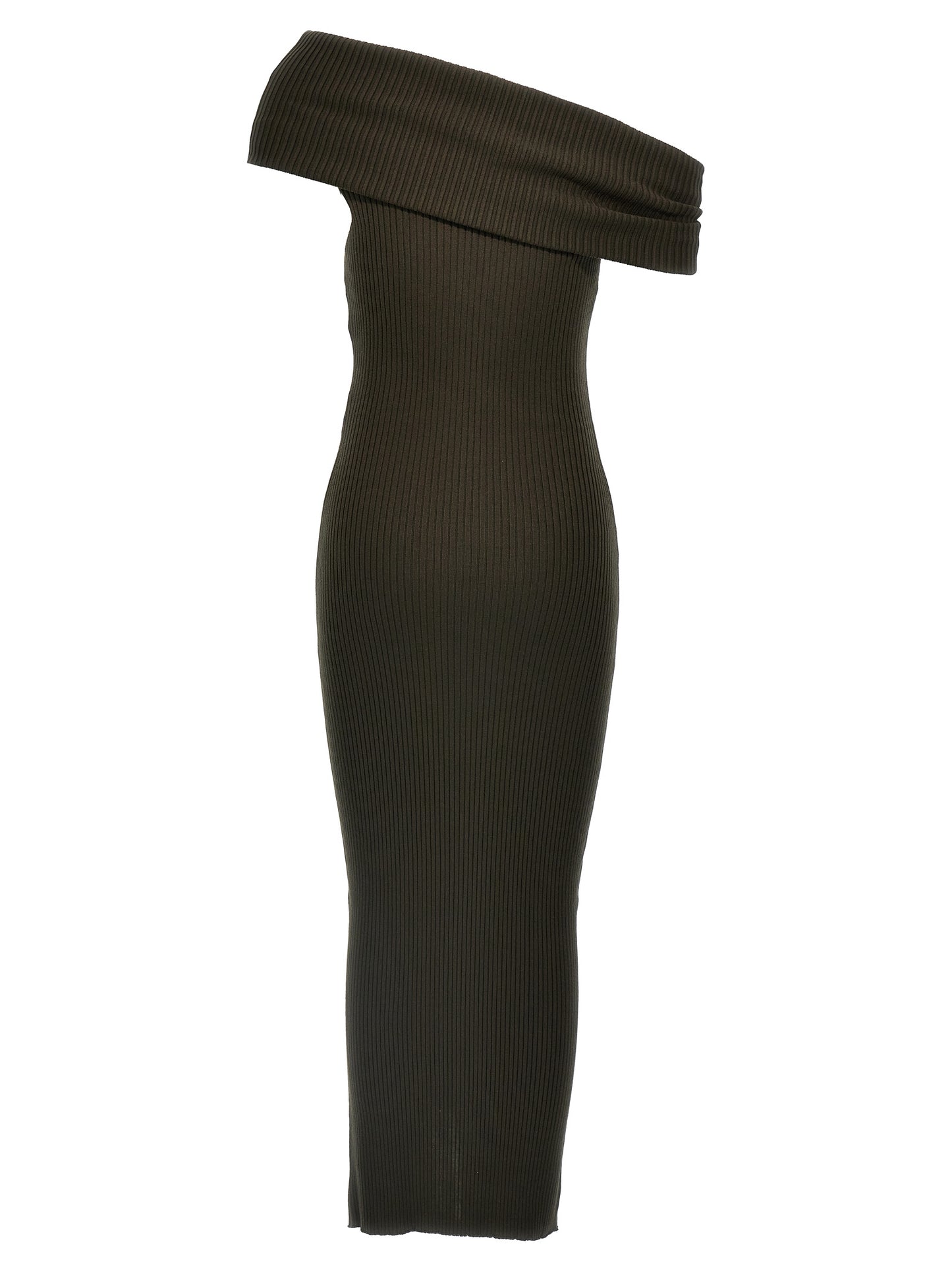 'Twist Rib Knit Long' dress Dresses