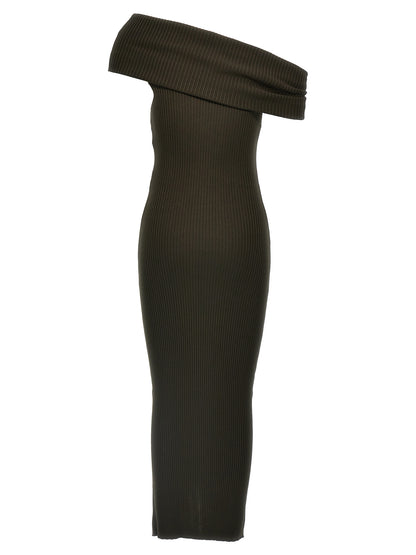 'Twist Rib Knit Long' dress Dresses