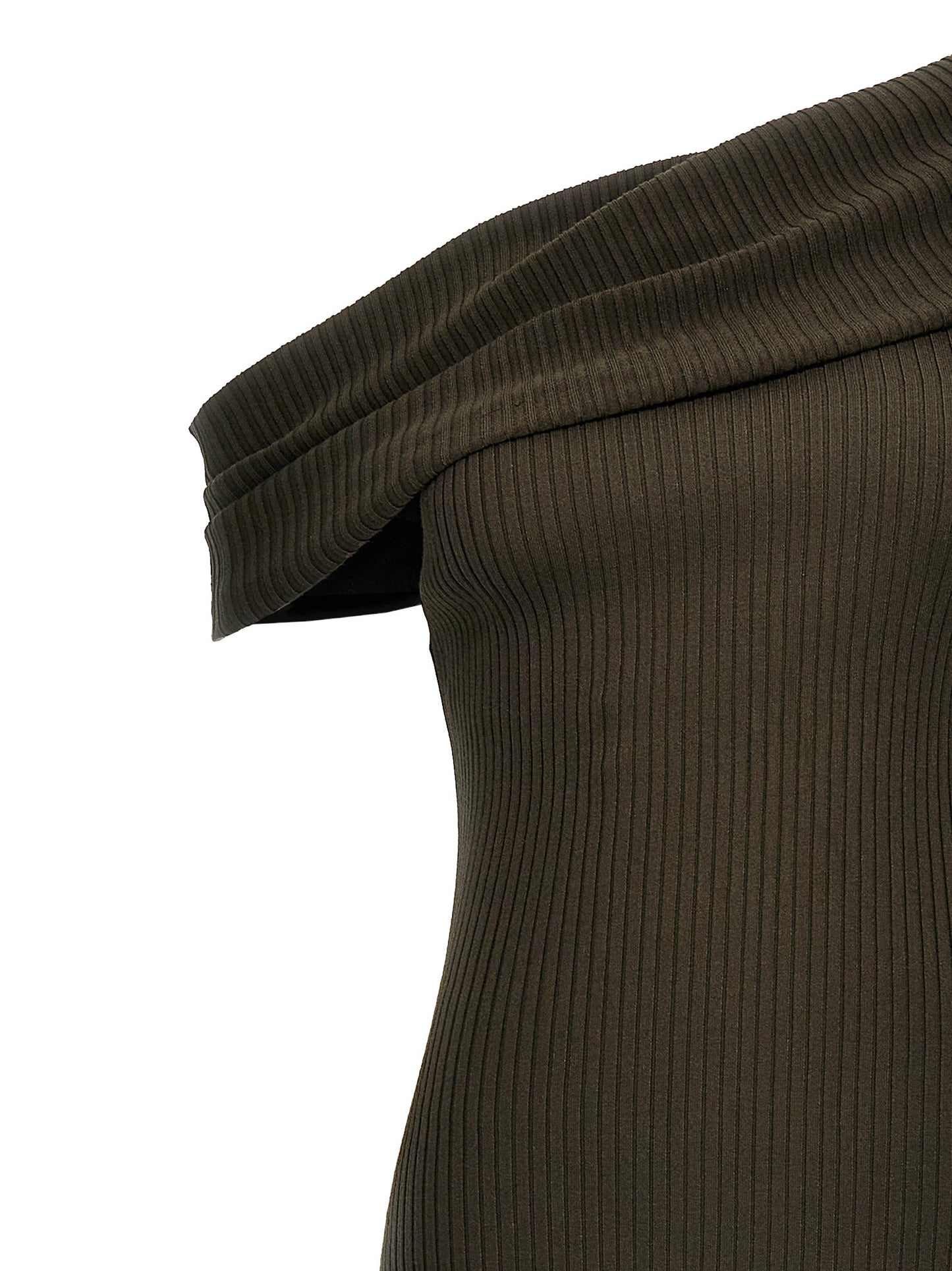 'Twist Rib Knit Long' dress Dresses