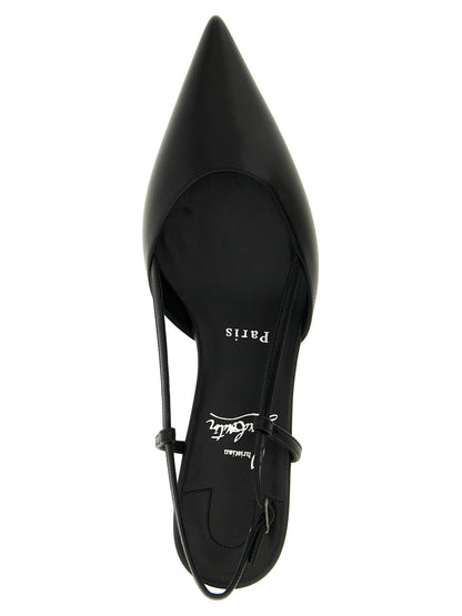 'Miss Z' slingback Pumps