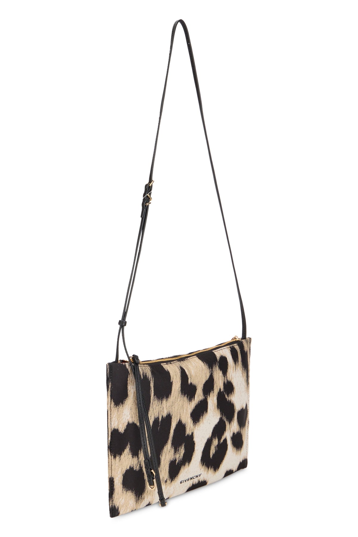 Pochette Voyou in leopard jacquard RTW