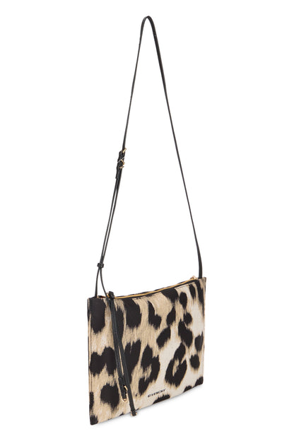 Pochette Voyou in leopard jacquard RTW