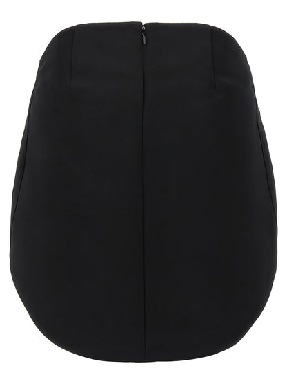 'Circle Satin' skirt Skirts