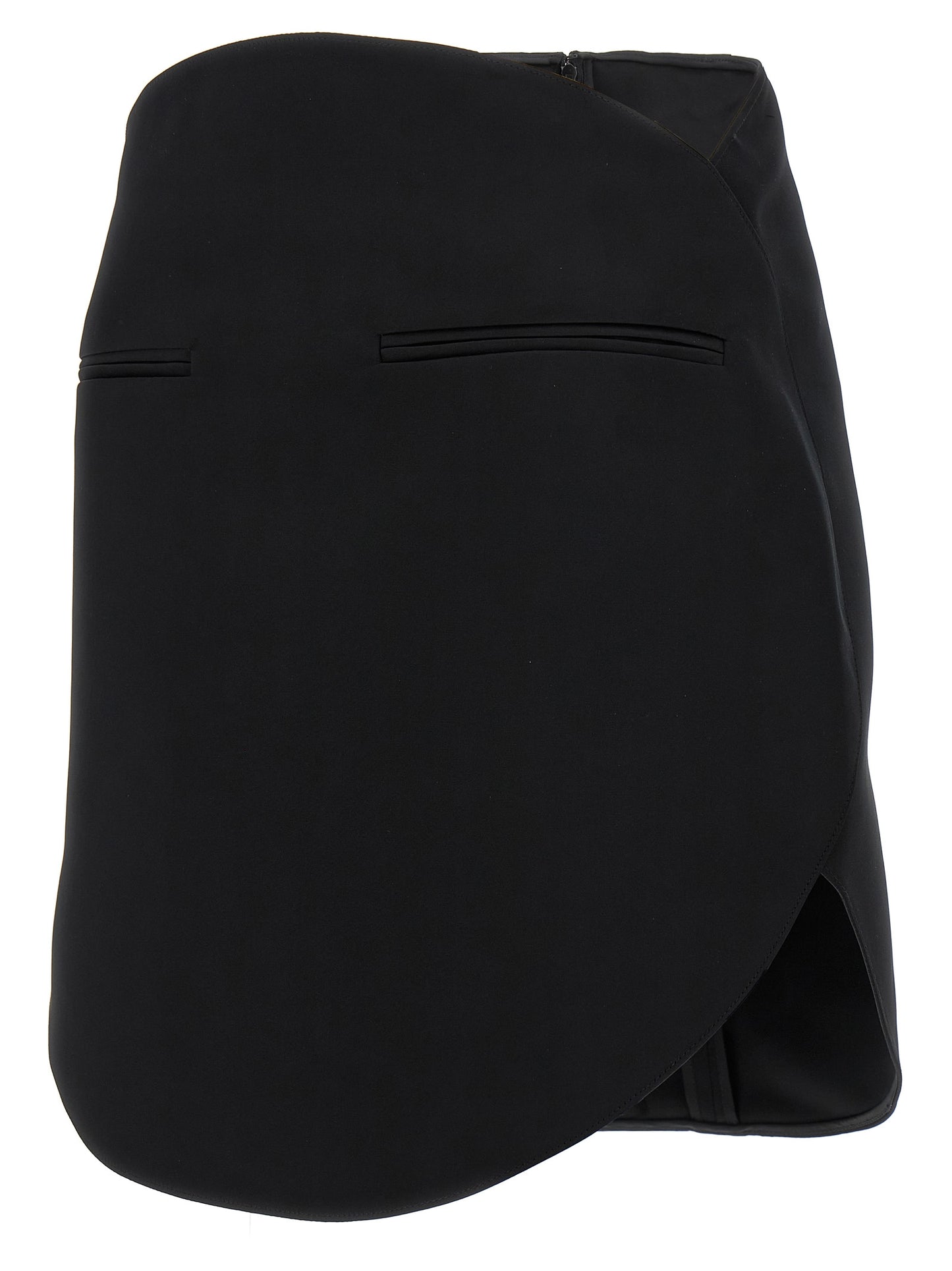 'Circle Satin' skirt Skirts
