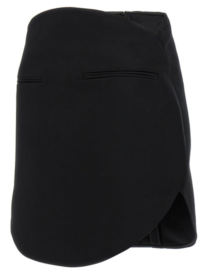 'Circle Satin' skirt Skirts