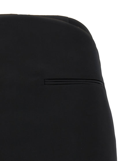 'Circle Satin' skirt Skirts