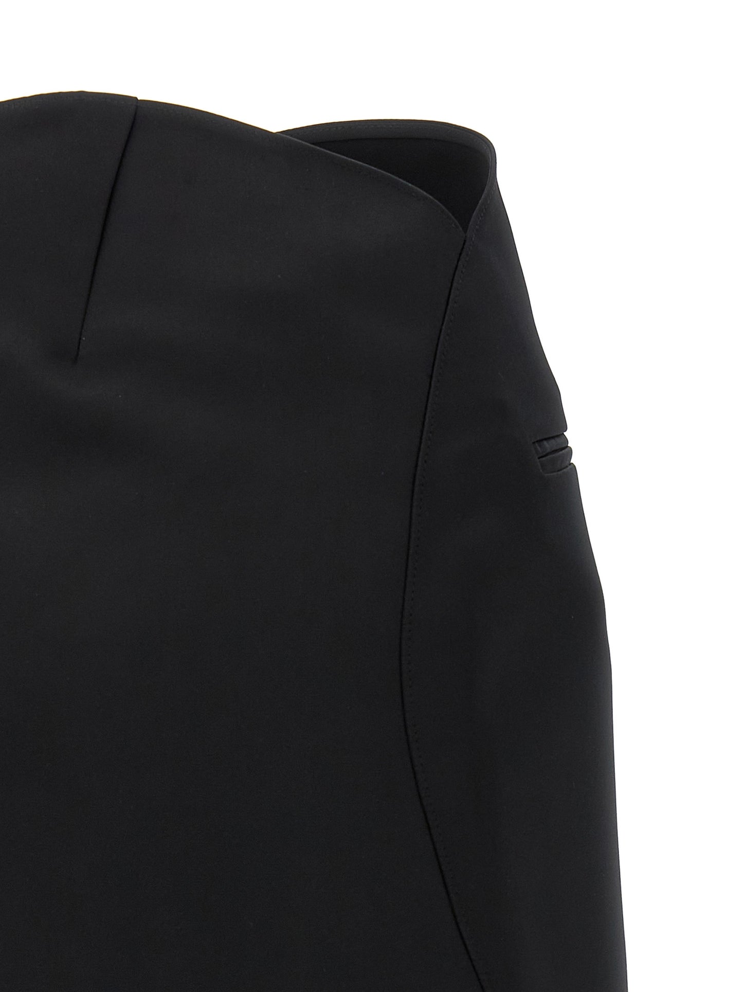 'Circle Satin' skirt Skirts