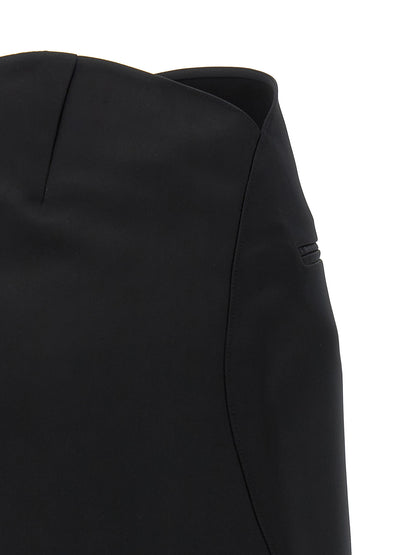 'Circle Satin' skirt Skirts