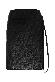 Courreges Zipped lace skirt