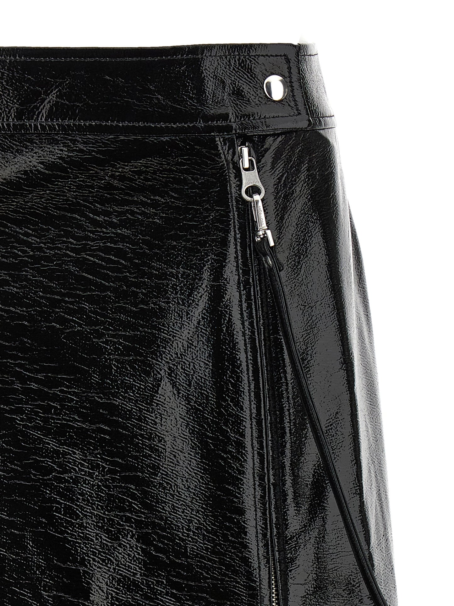 'Zipped Vinyl' skirt Skirts
