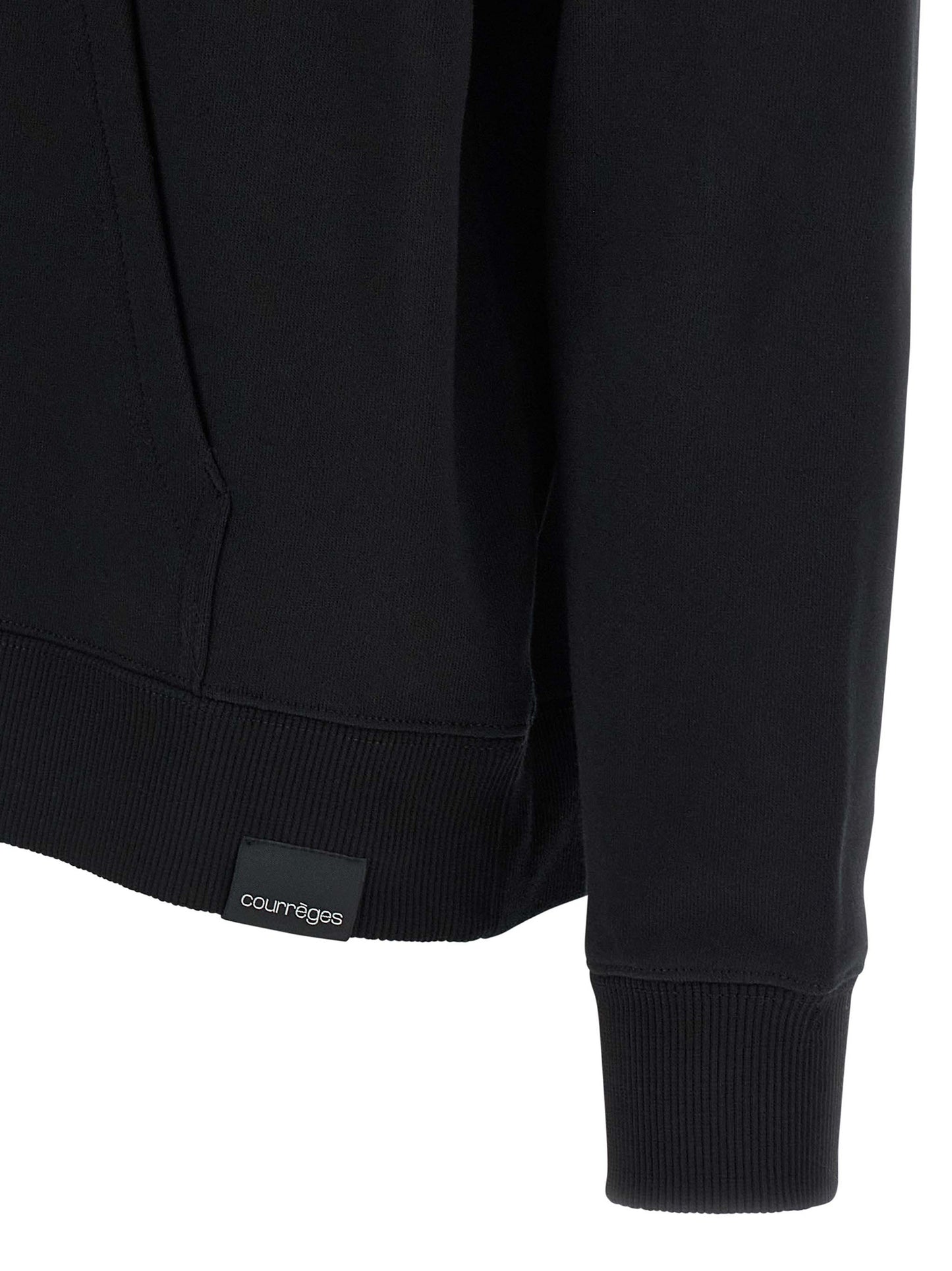 Hoodie and scarf Sweatshirt