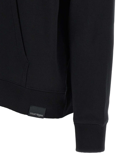 Hoodie and scarf Sweatshirt