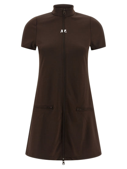 'Interlock Tracksuit Mini' dress Dresses