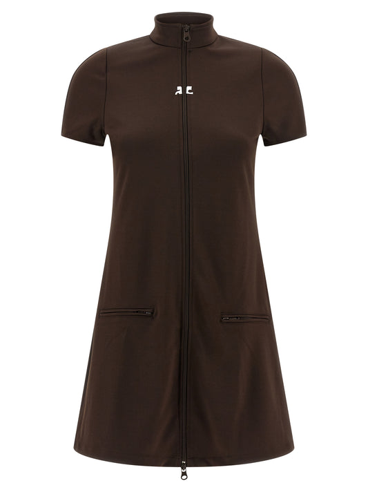 'Interlock Tracksuit Mini' dress Dresses