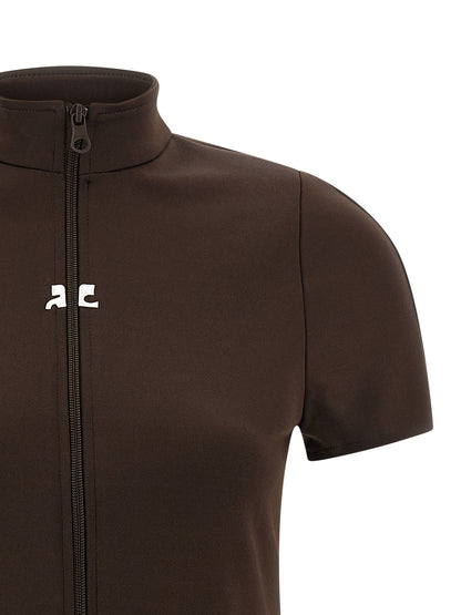 'Interlock Tracksuit Mini' dress Dresses