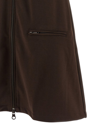 'Interlock Tracksuit Mini' dress Dresses