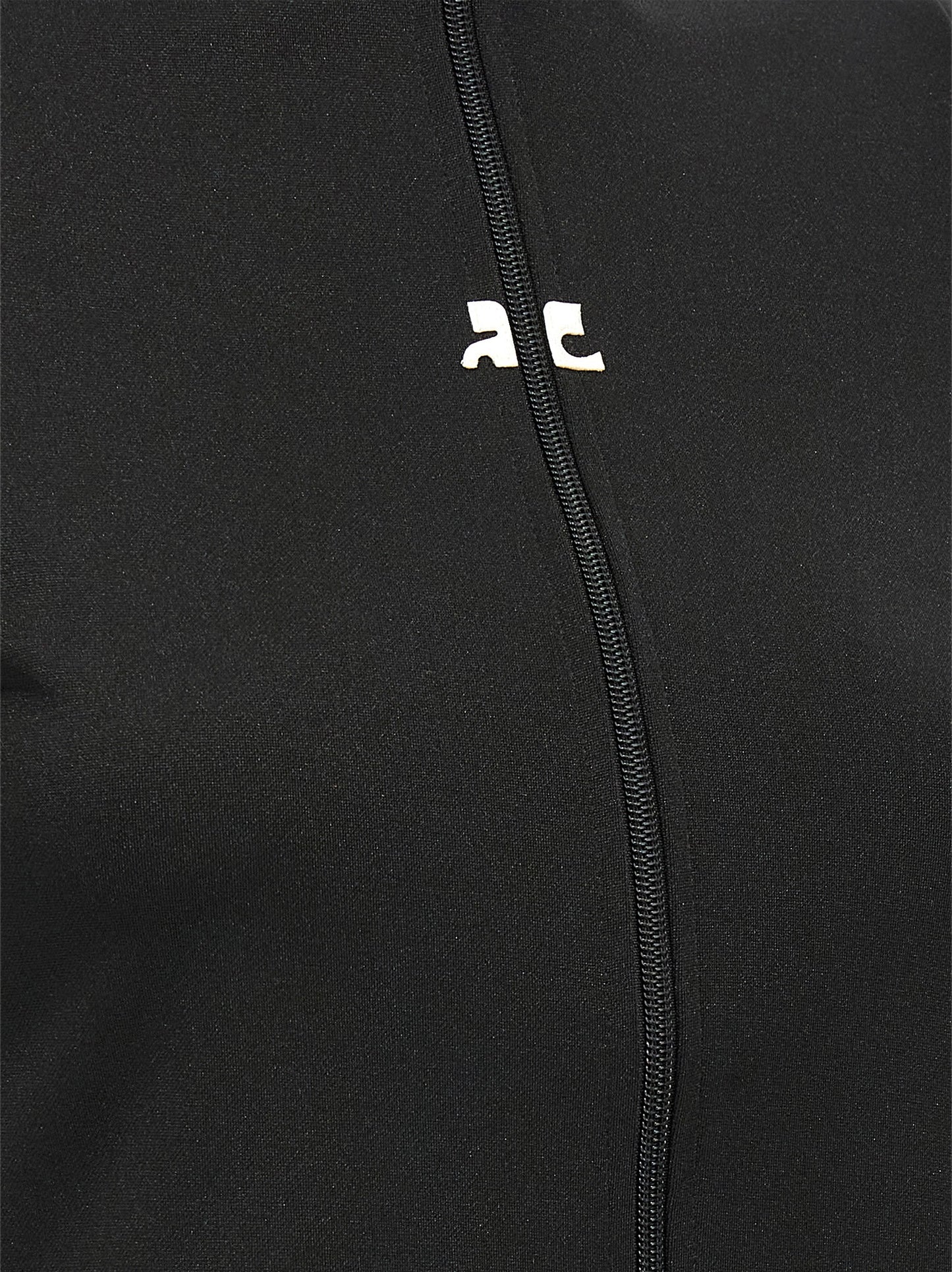 'Interlock Zipped' top Tops