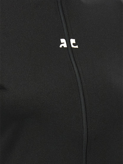 'Interlock Zipped' top Tops