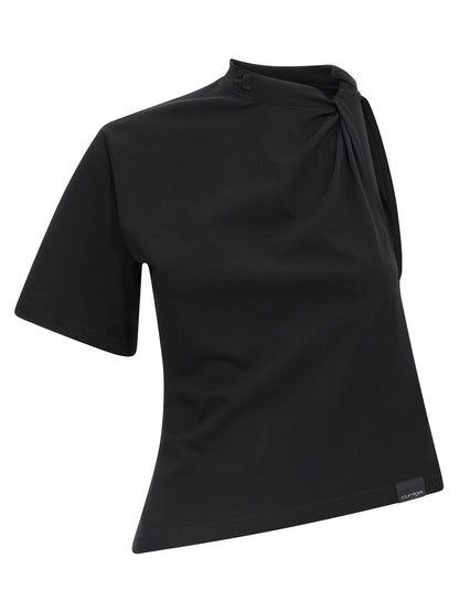 'Twist Asymmetrical' T-shirt T-shirt
