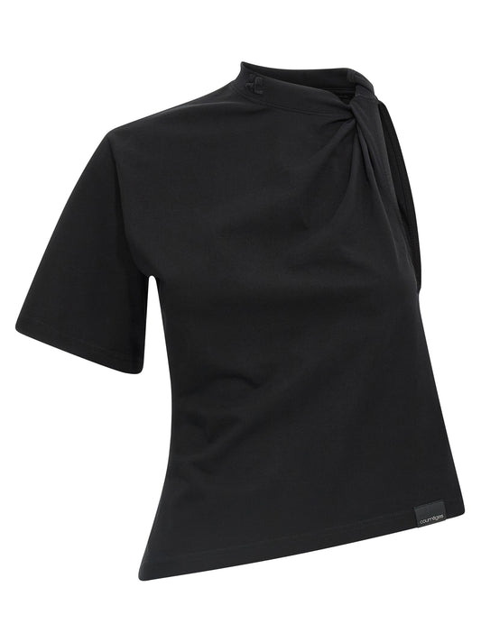 'Twist Asymmetrical' T-shirt T-shirt